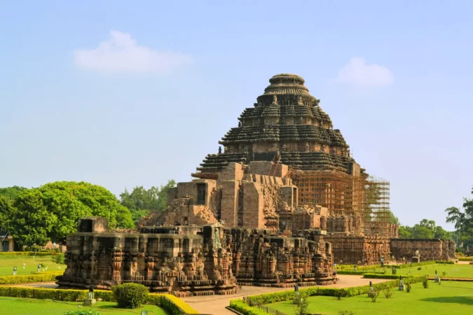 Hindu Temple of the Sun, Konark, India