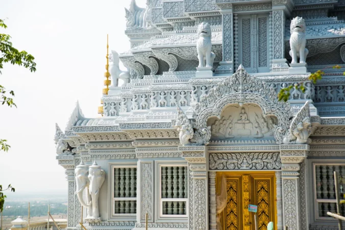 Phnom Preah Reach Troap in Cambodia