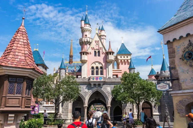 Disneyland Hong Kong