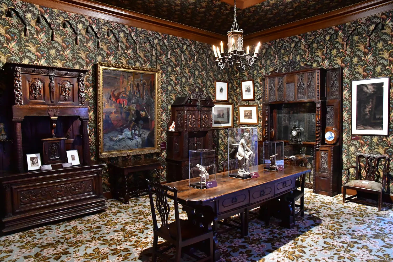 Victor Hugo house in Paris, France