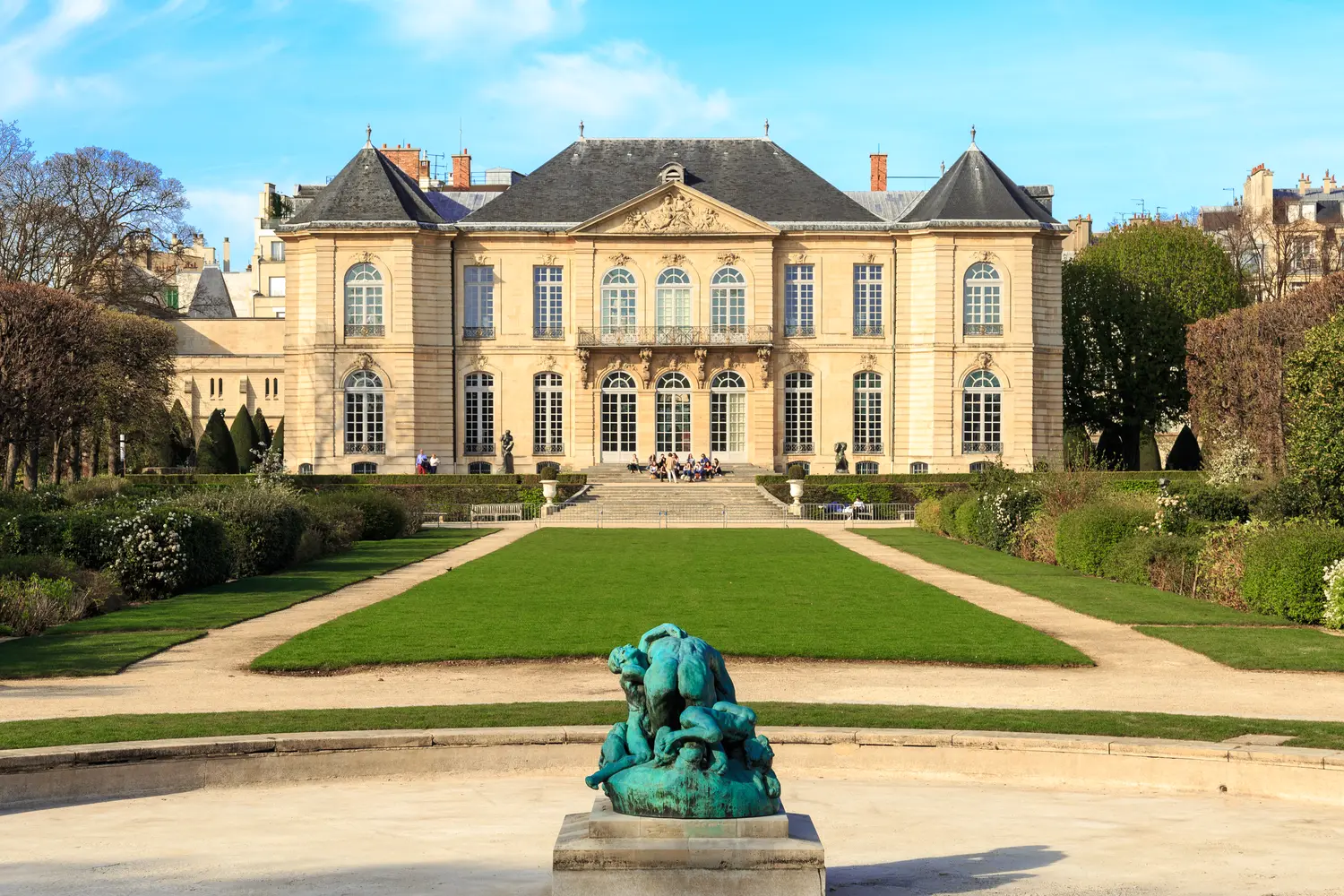 Rodin Museum in Paris, France.