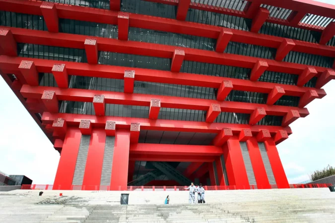 China Art Museum in Shanghai