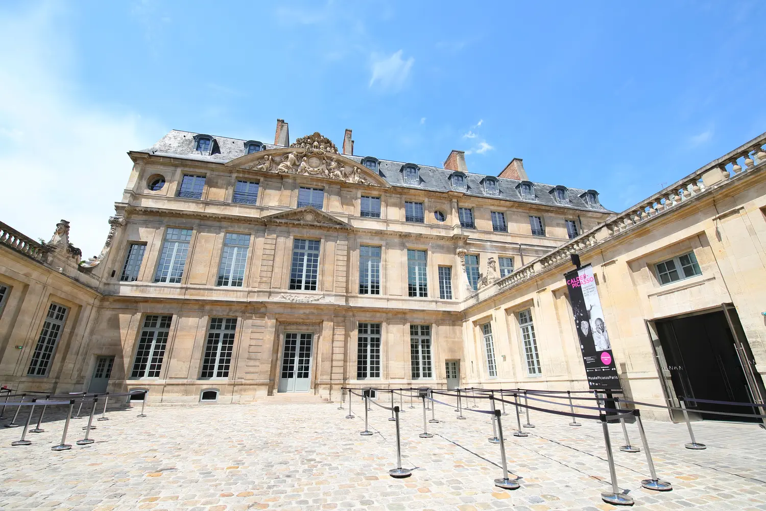 Picasso National museum Paris, France