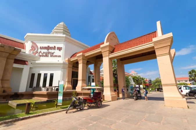 Angkor national museum in Siem Reap, Cambodia