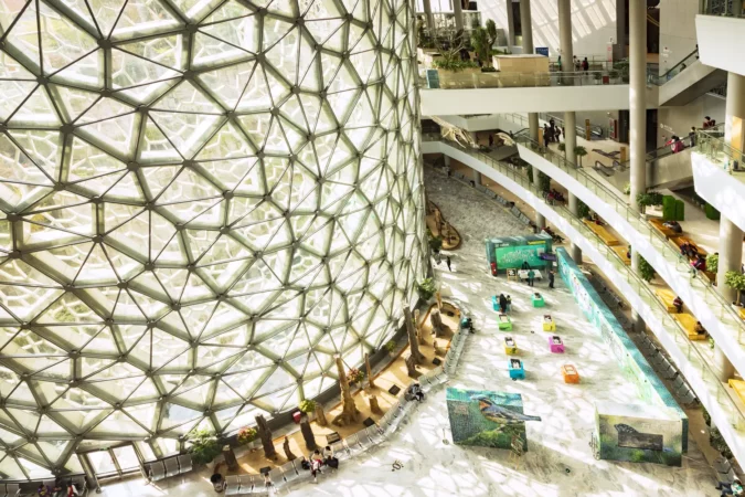 Shanghai Natural History Museum, Entrance Lobby, China