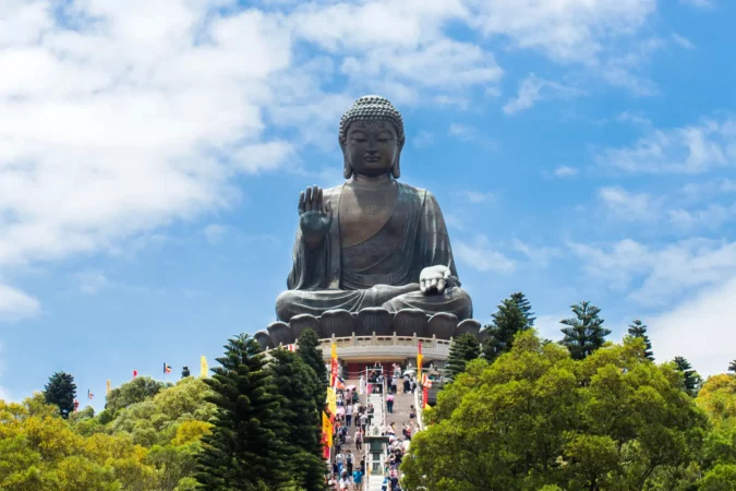 Big Buddha in Hong Kong