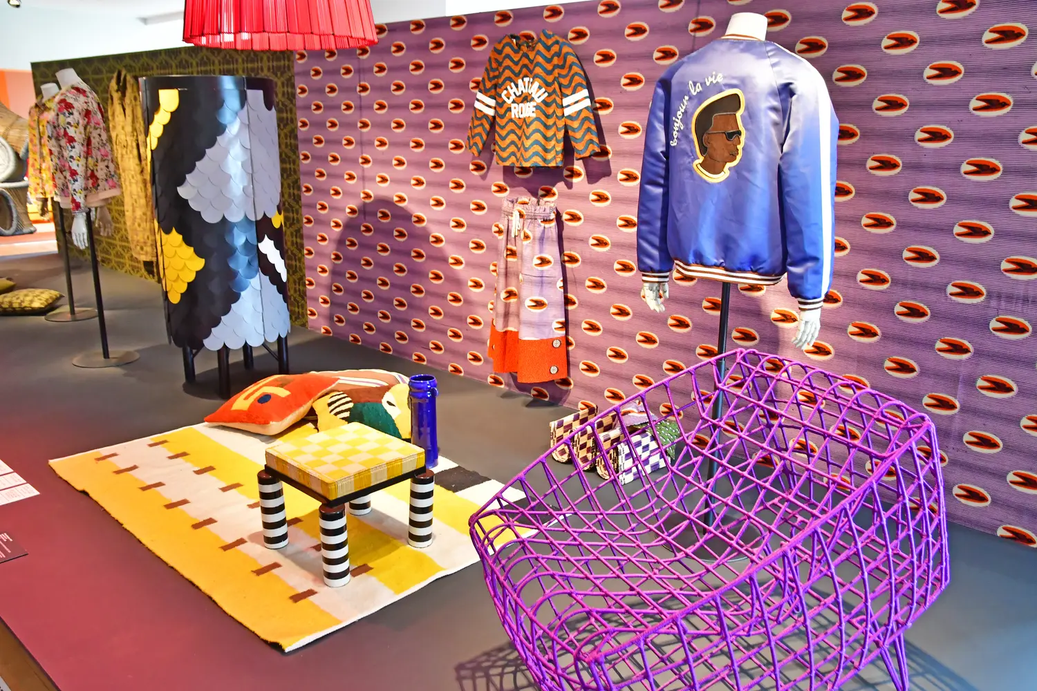 Exhibit at the Decorative Arts Museum in Paris, France