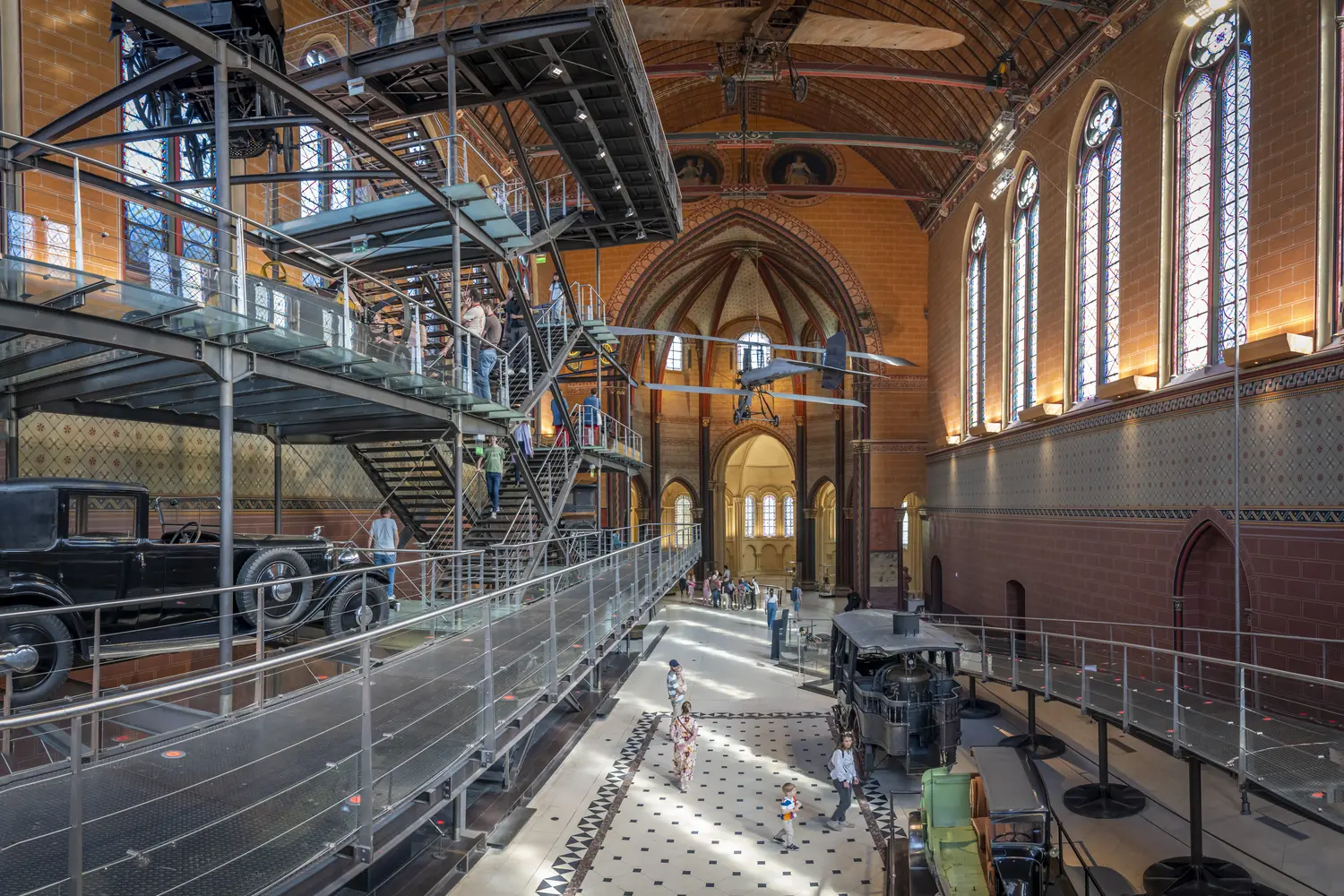 Musée des Arts et Métiers in Paris, France