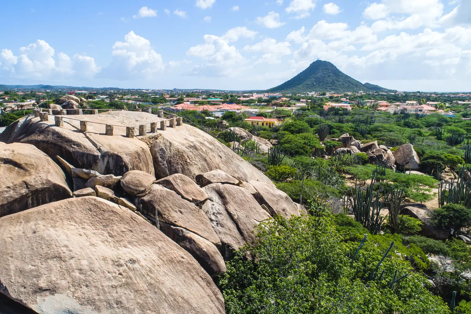 Casibari Rock Formations on Aruba