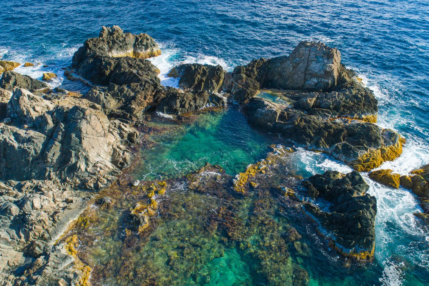 Conchi Natural Pool at t