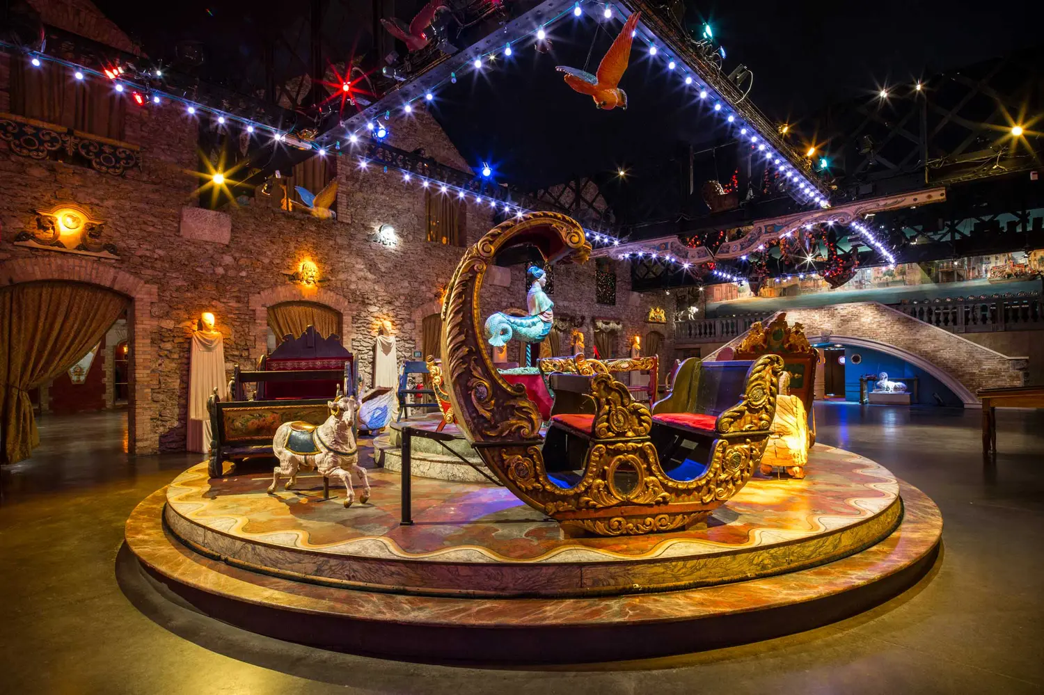 Musée des Arts Forains in Paris, France
