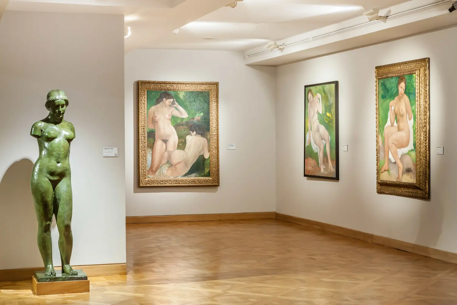 Exhibit at the Musée Maillol in Paris, France
