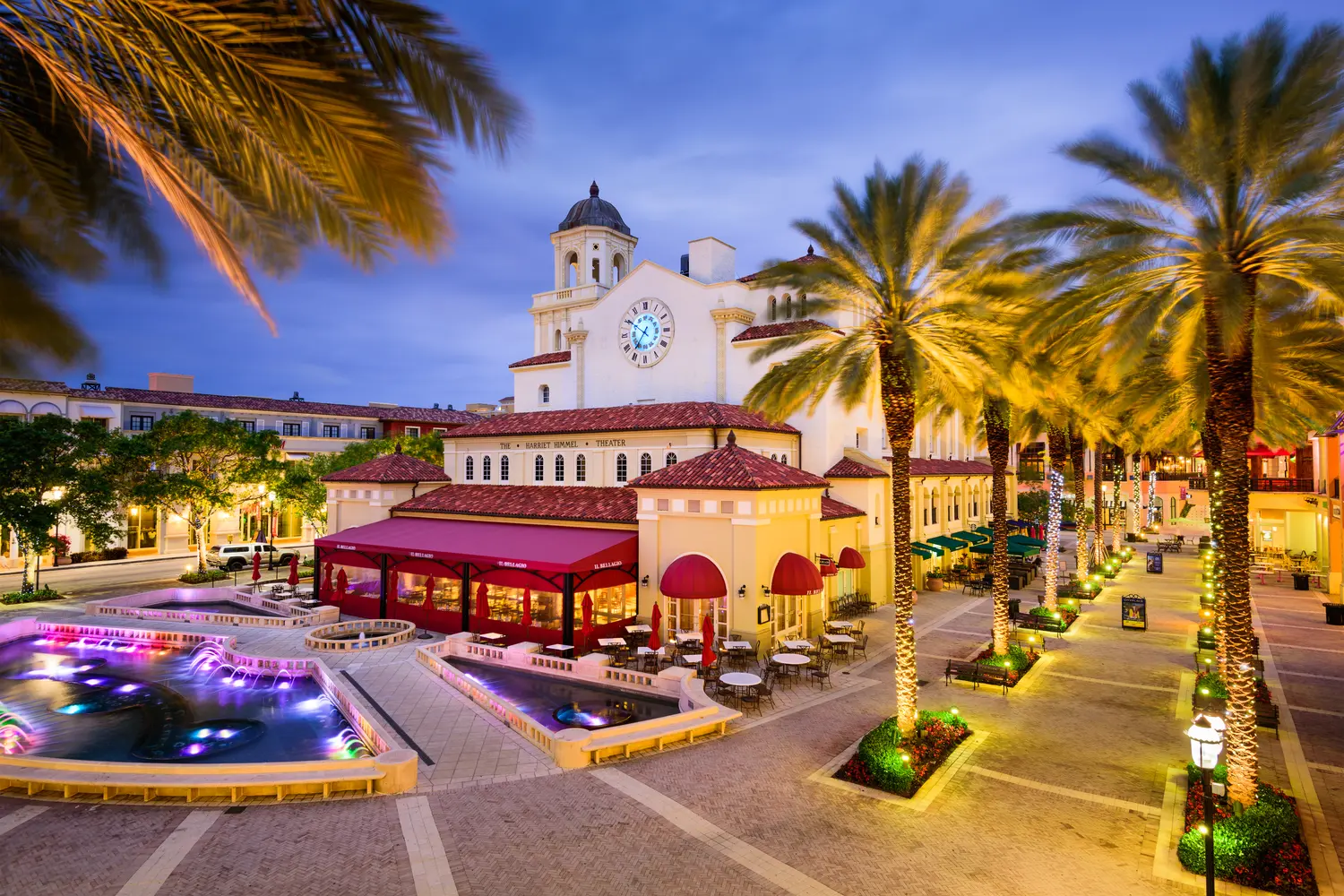 CityPlace in West Palm Beach, Florida