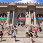 The Metropolitan Museum of Art in New York City