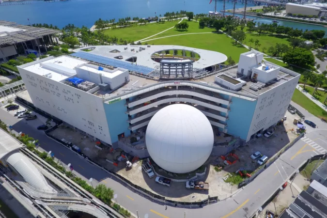 Phillip & Patricia Frost Museum of Science in Miami, Florida