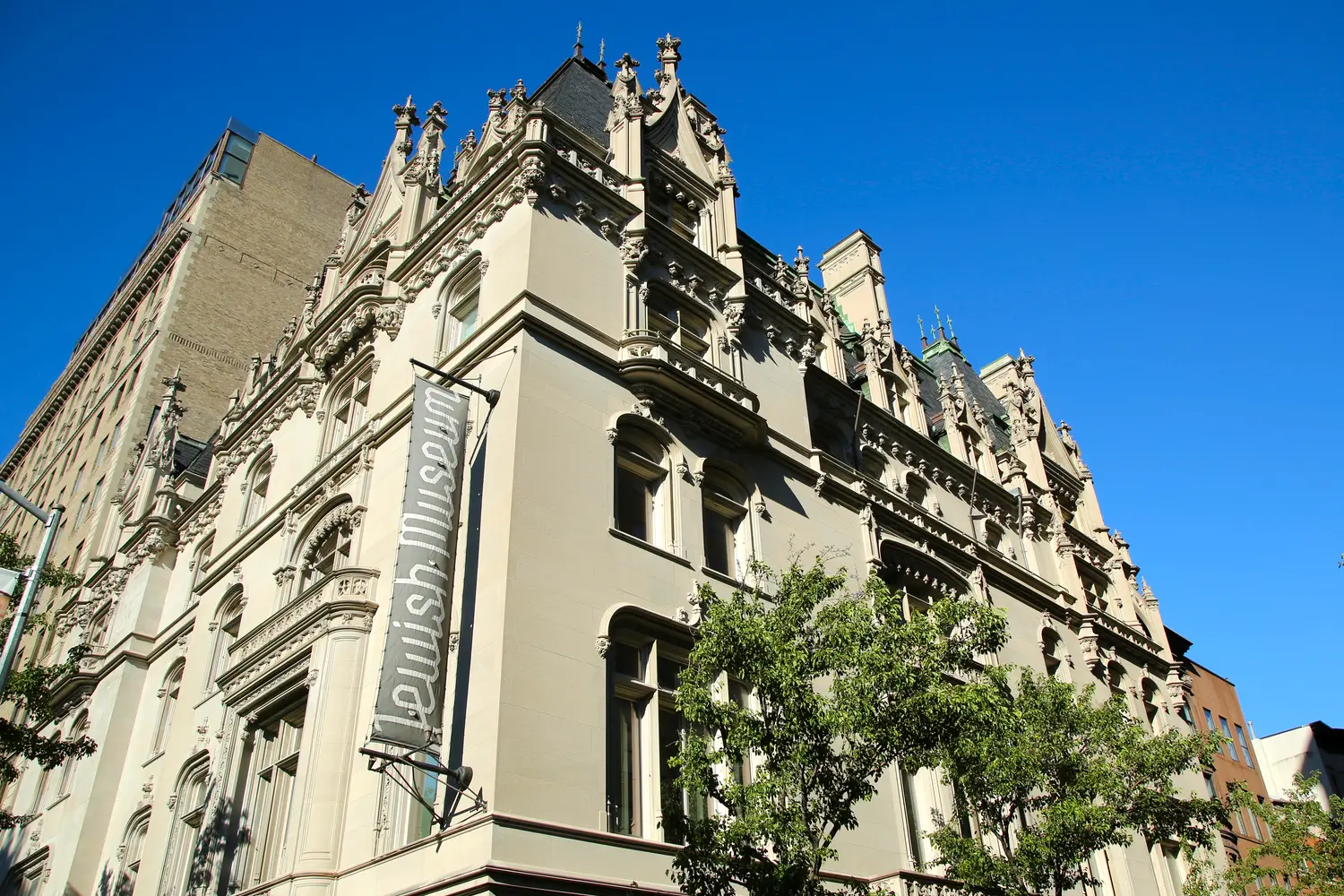 The Jewish Museum in New York City, NY