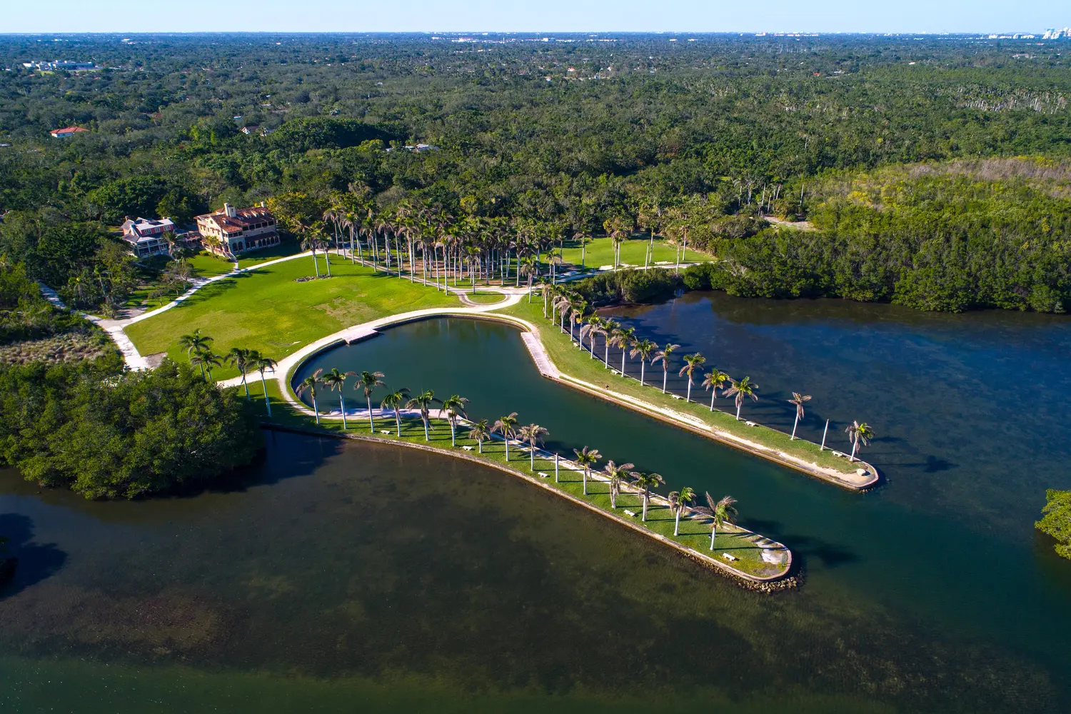 Deering Estate in Miami, Florida