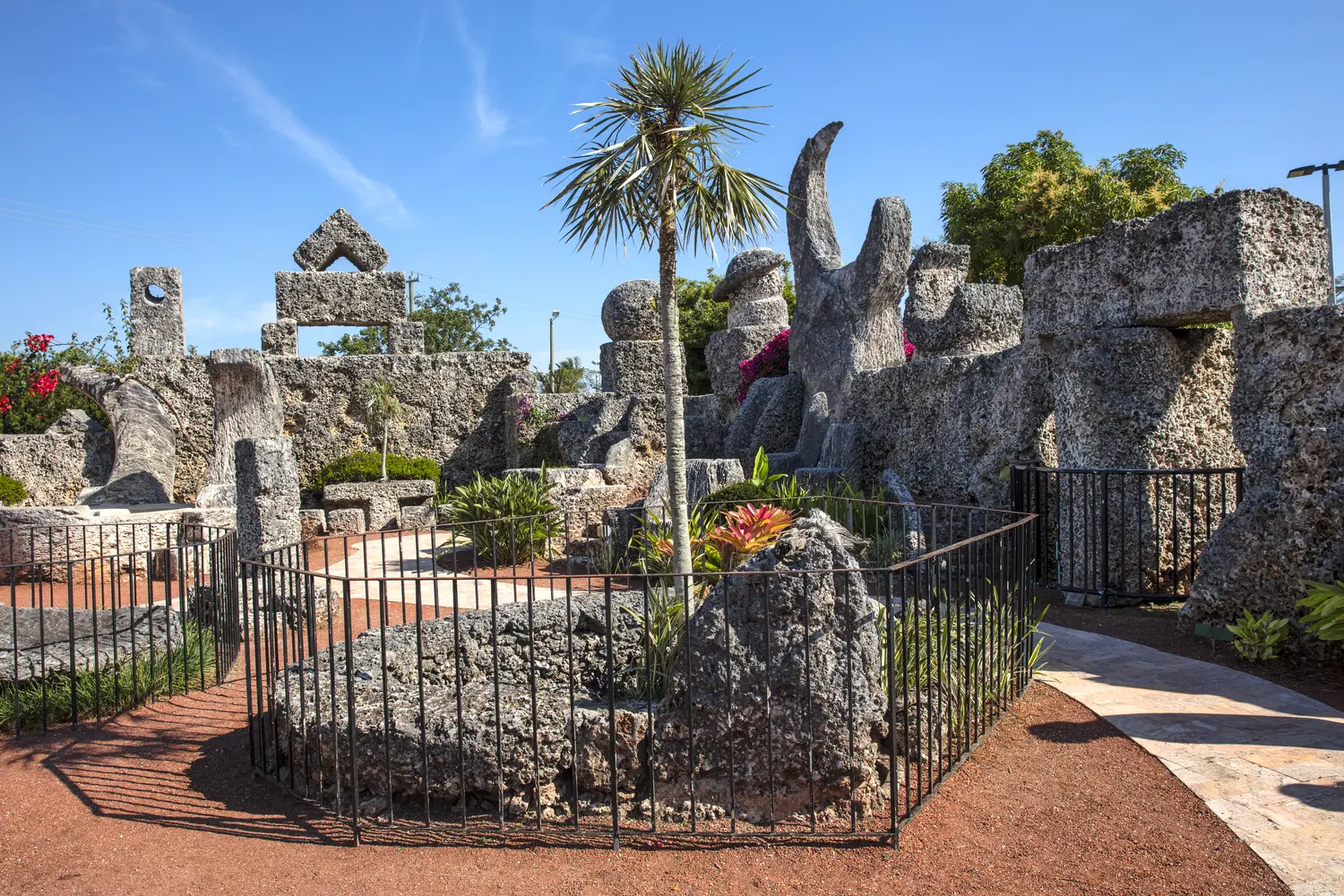 Coral Castle in Homestead, Florida