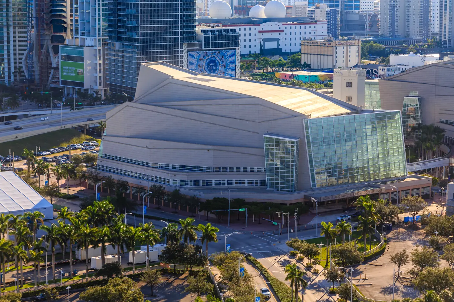 Adrienne Arsht Center for the Performing Arts in Miami, Florida