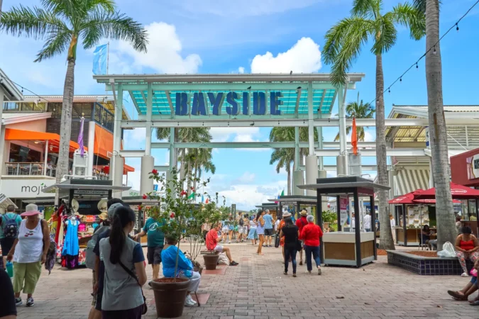 Bayside Market in Miami, Florida