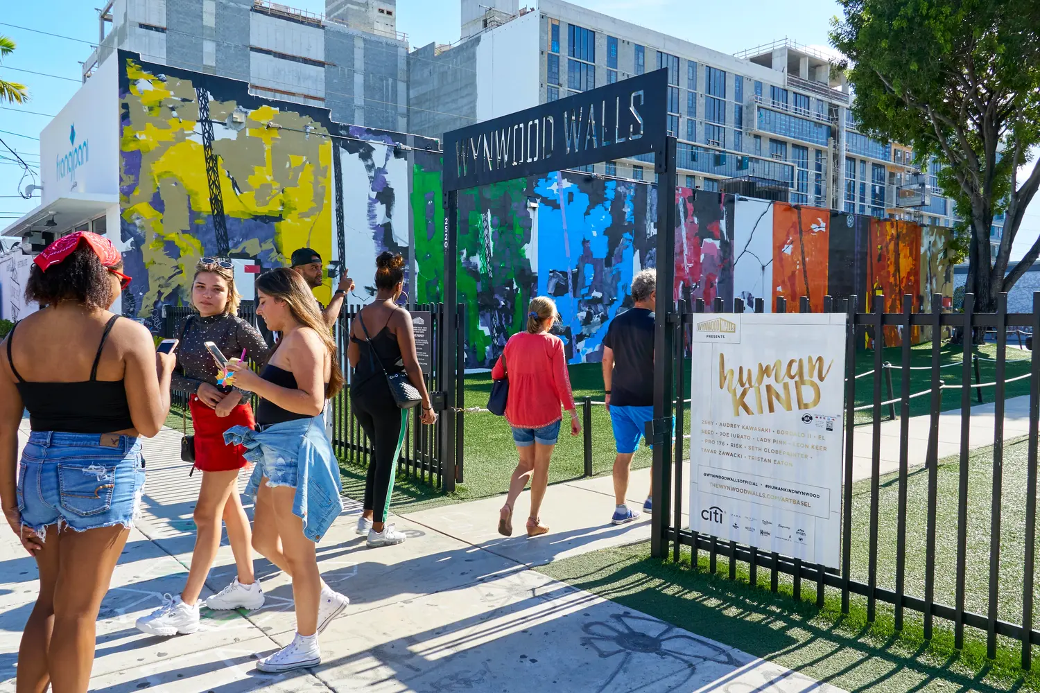 Wynwood Walls in Miami, Florida