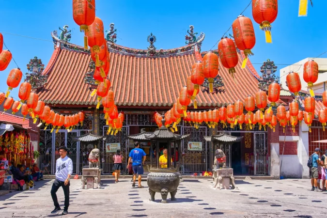 Kuan Yin Teng in Penang, Malaysia