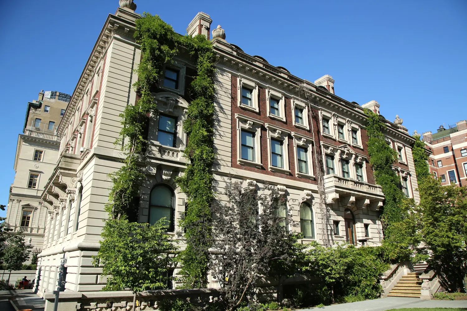 Cooper Hewitt Smithsonian Design Museum located in the Upper East Side's Museum Mile in Manhattan, New York City.