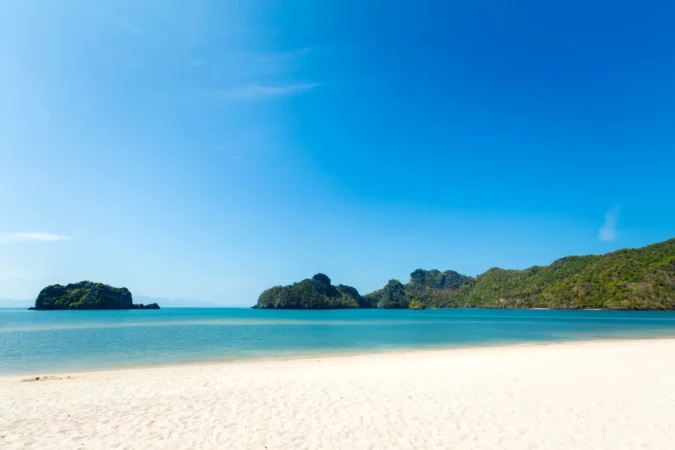 Tanjung Rhu Beach in Langkawi, Malaysia