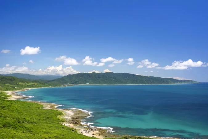 Kenting National Park in Taiwan