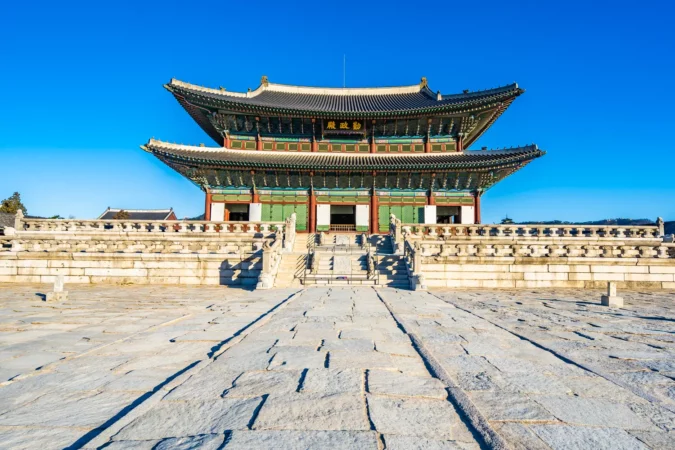 Changdeokgung in Seoul, South Korea
