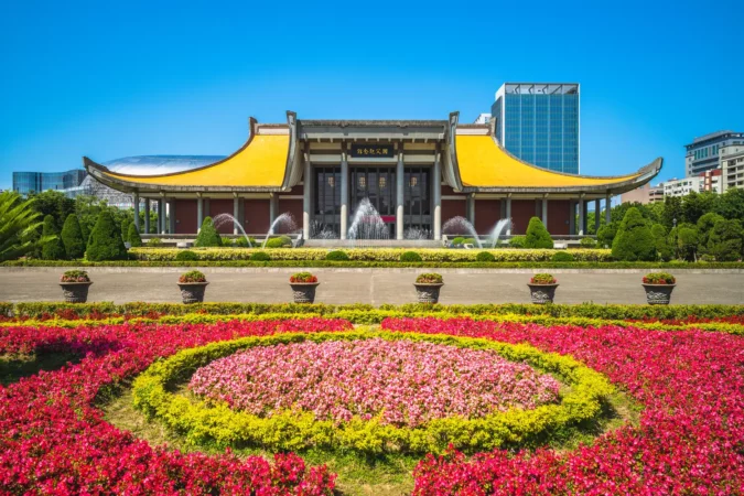 National Sun Yat-sen Memorial Hall in Taipei, Taiwan