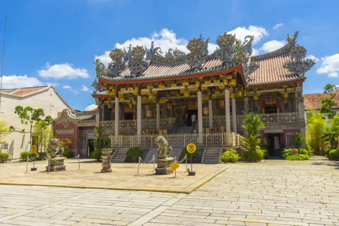 Leong San Tong Khoo Kongsi in Penang, Malaysia