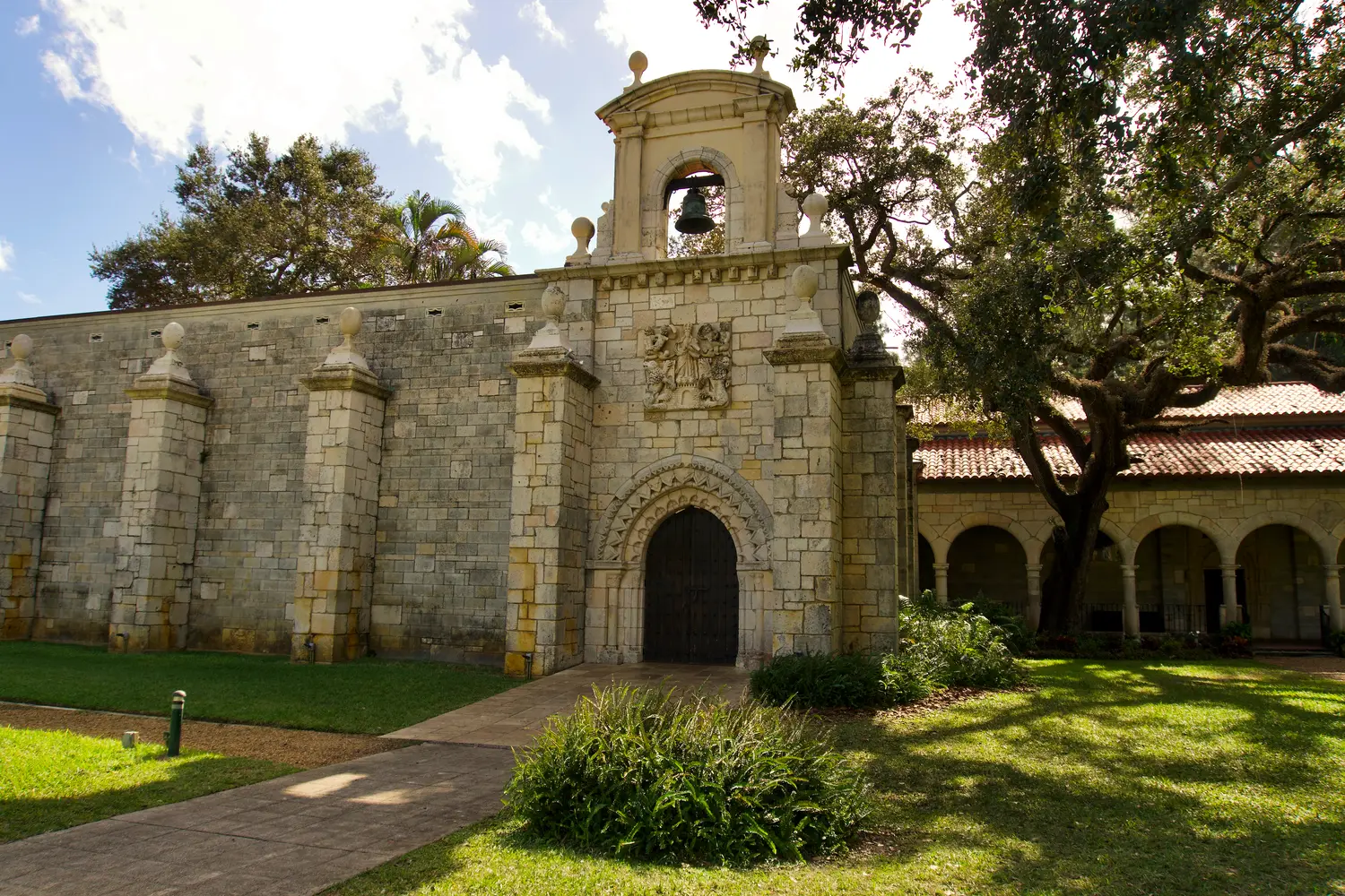 The Ancient Spanish Monastery in Miami, Florida