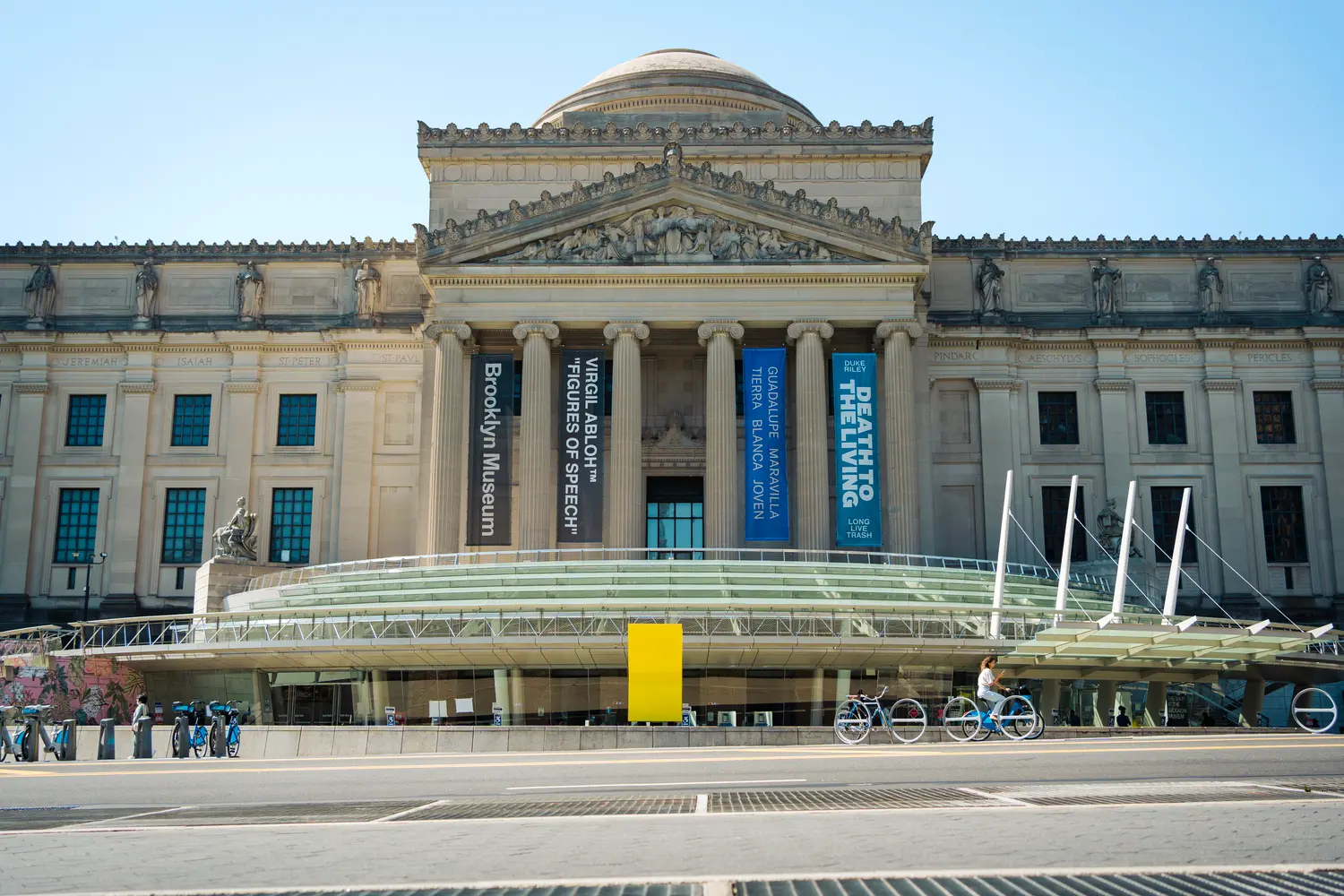The Brooklyn Museum in New York