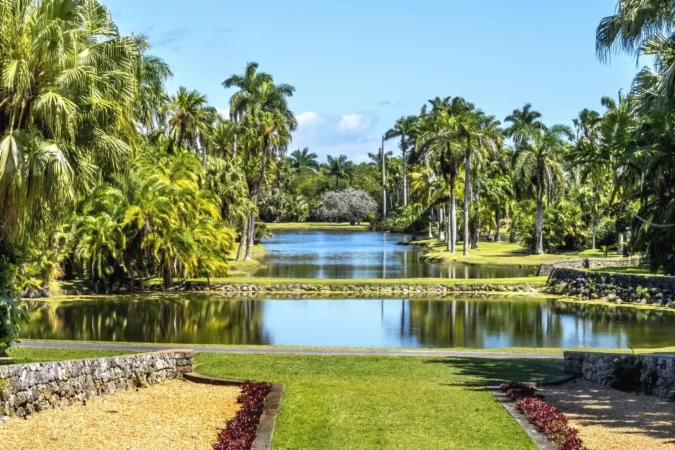 Fairchild Tropical Botanic Garden in Miami, Florida