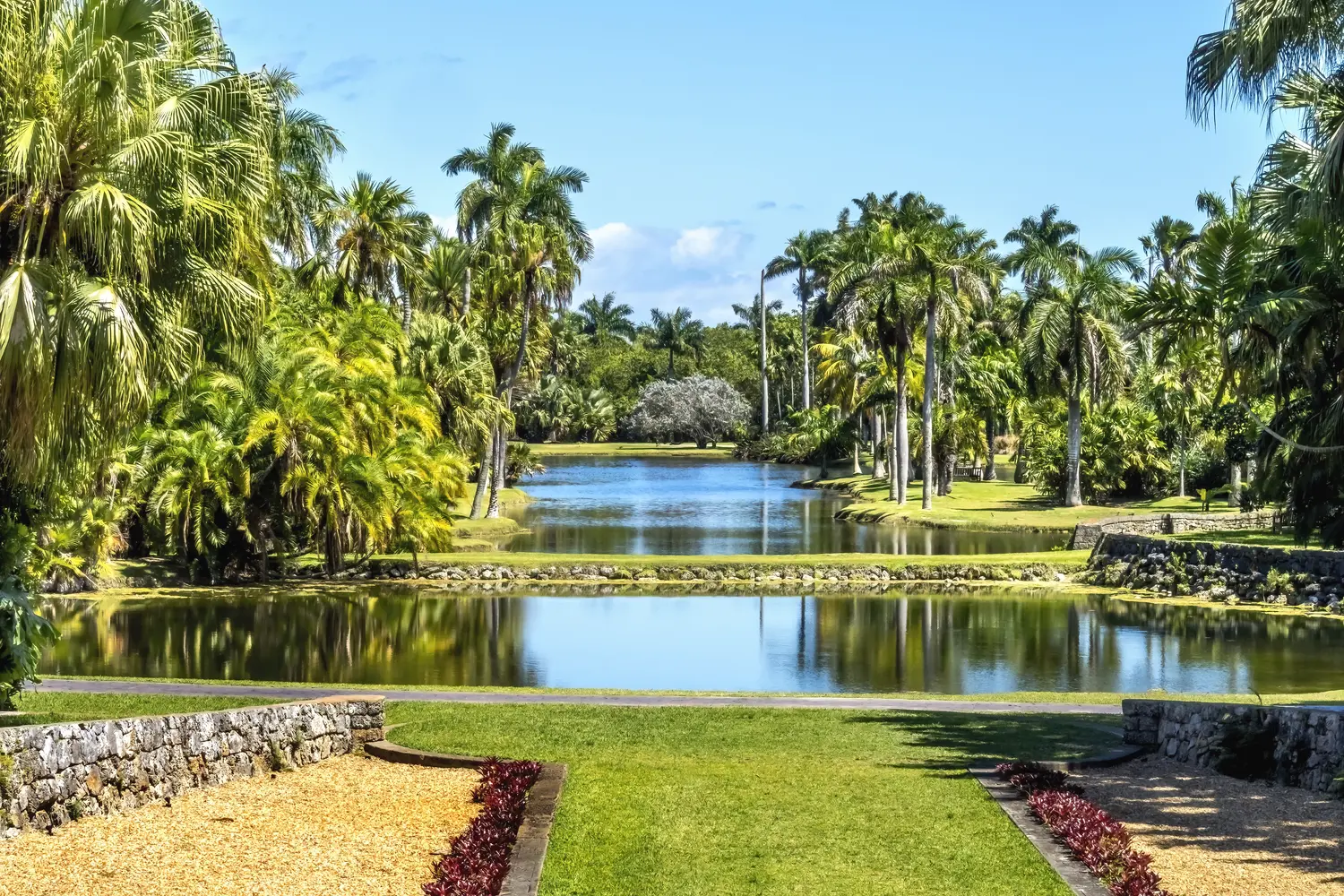 Fairchild Tropical Botanic Garden in Miami, Florida
