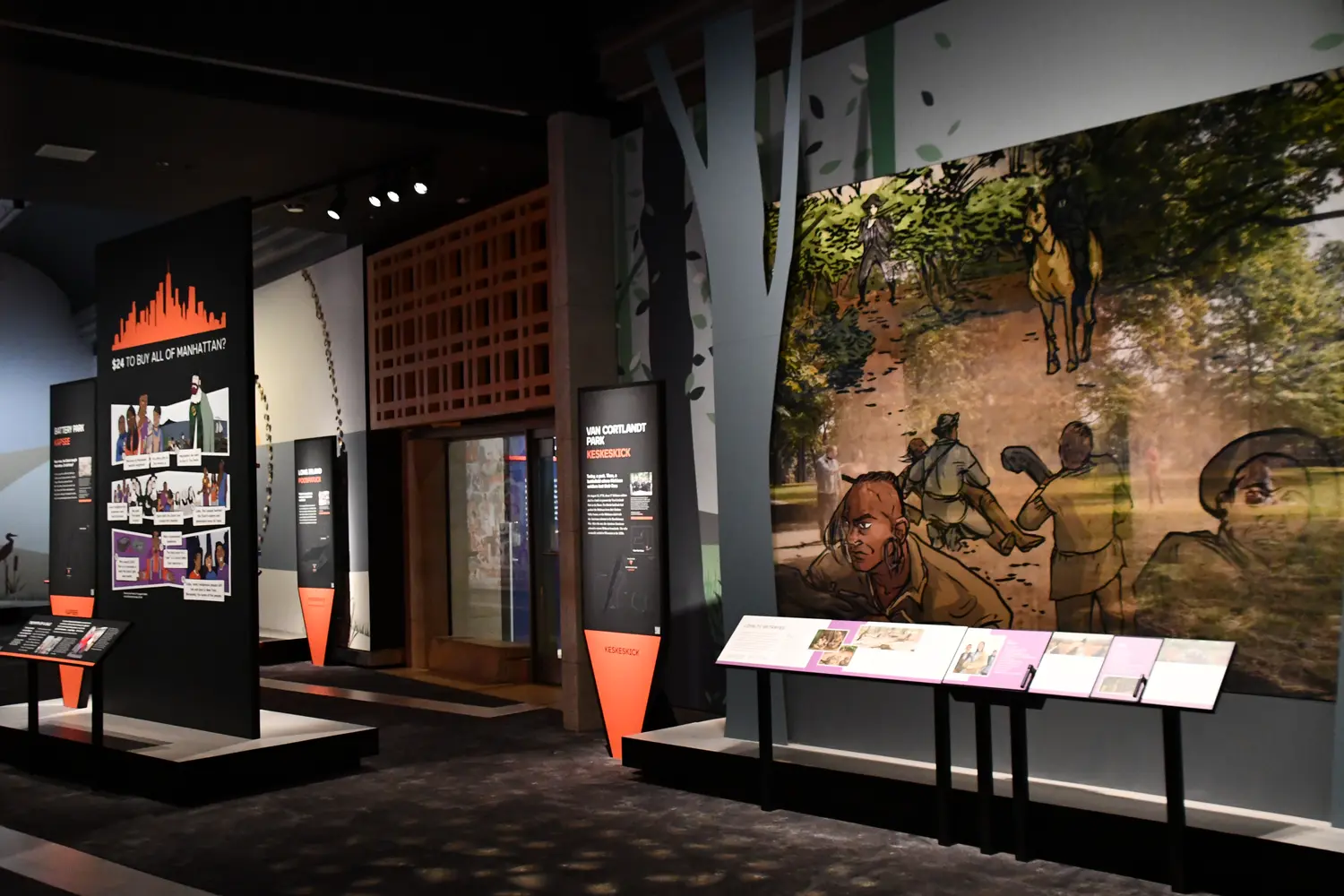 Native New York Exhibit at the Smithsonian National Museum of the American Indian in New York City