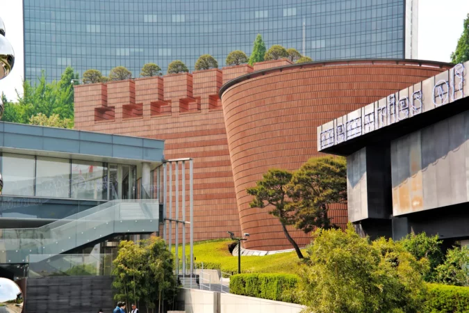 Leeum Samsung Museum of Art in Seoul, South Korea