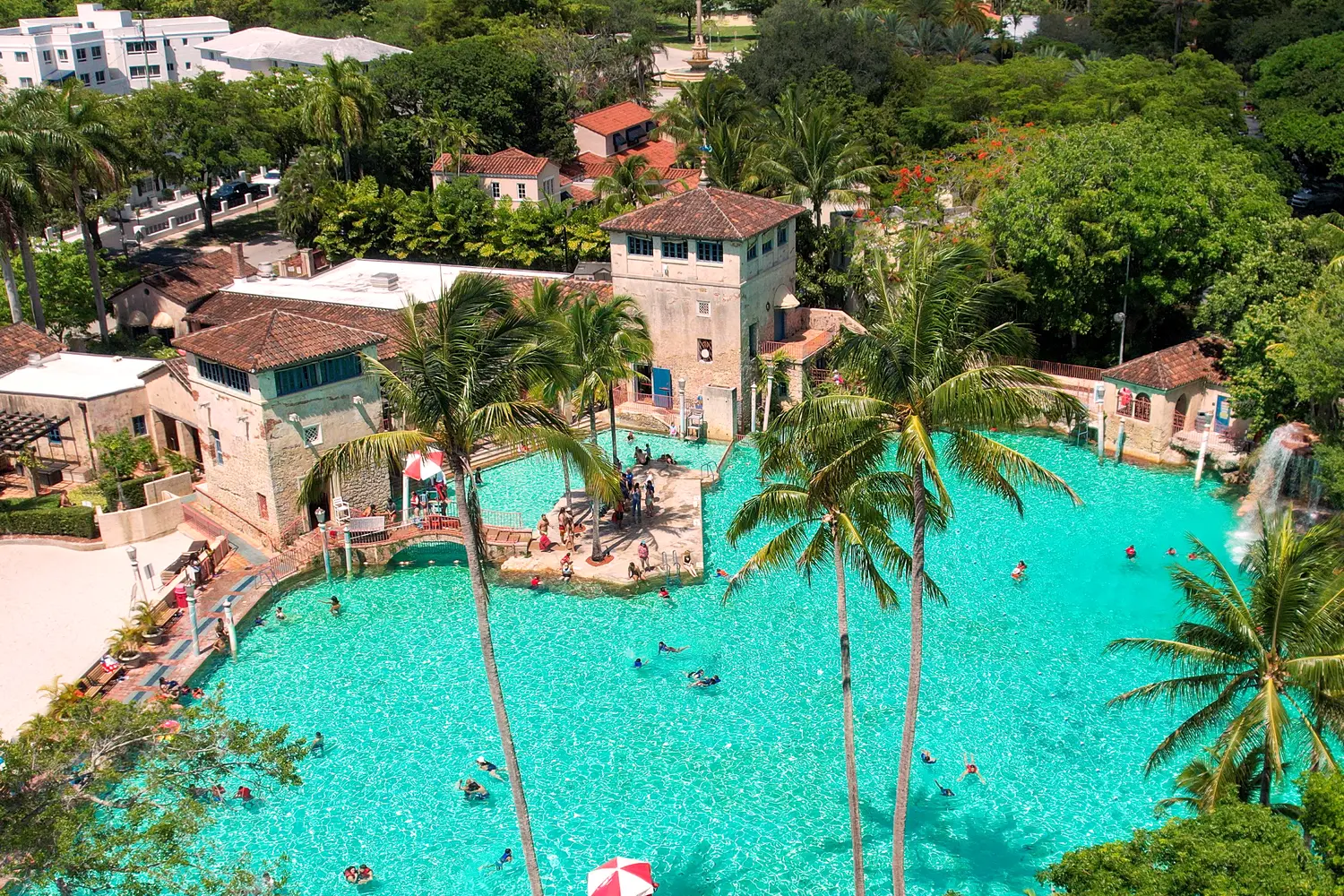 The Venetian Pool in Coral Gables, Miami