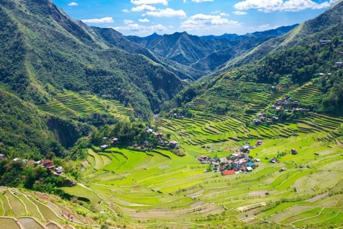 Batad Rice Terraces in the Philippines