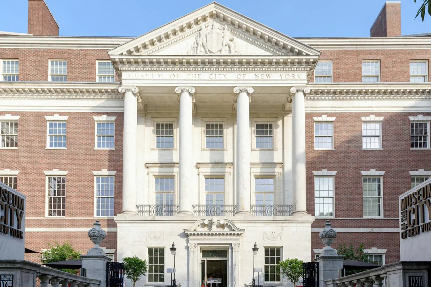 Exterior of the
Museum of the City of New York