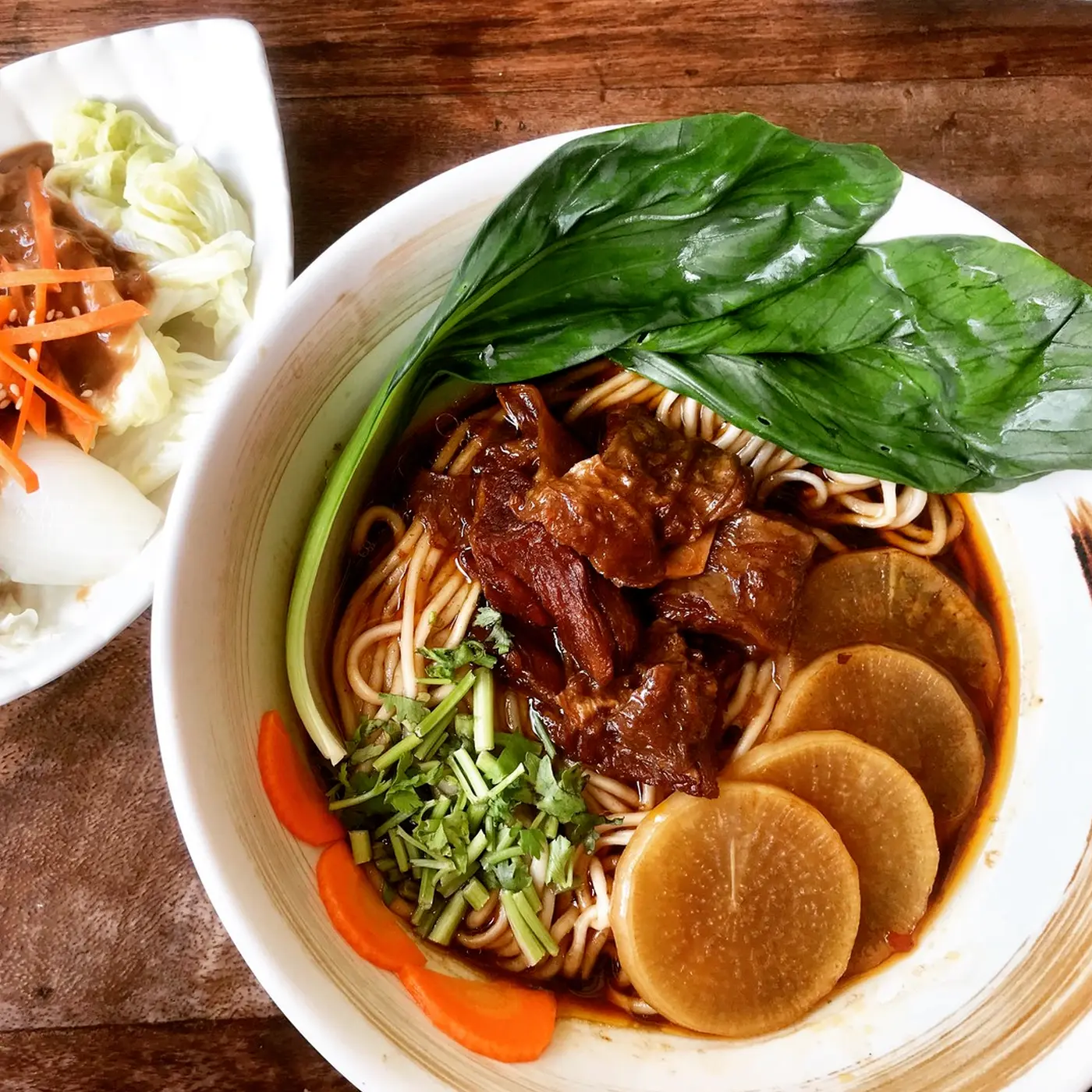 Gluten-free Chinese dish from STUFFED North China in Koh Tao, Thailand