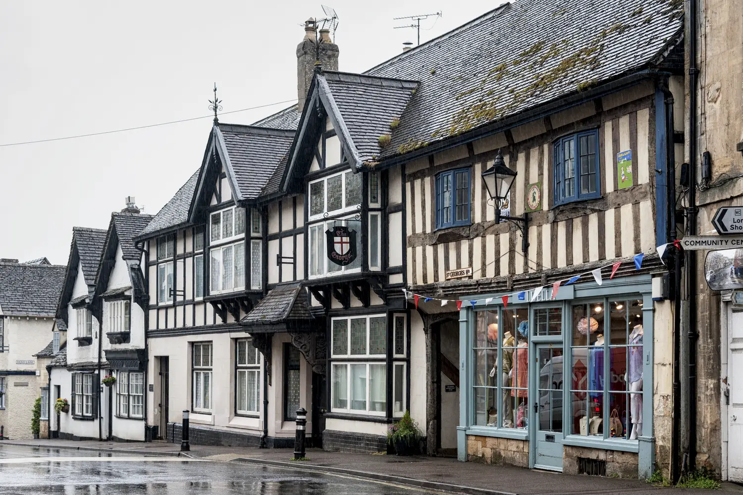 Winchcombe in the Cotswolds, UK
