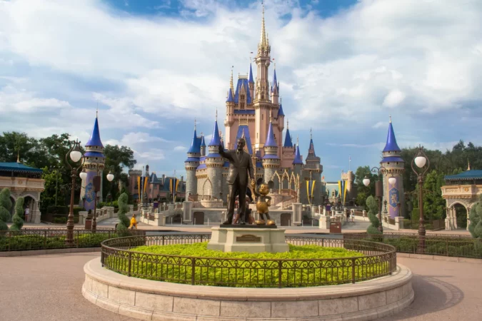 Disney World in Orlando, Florida