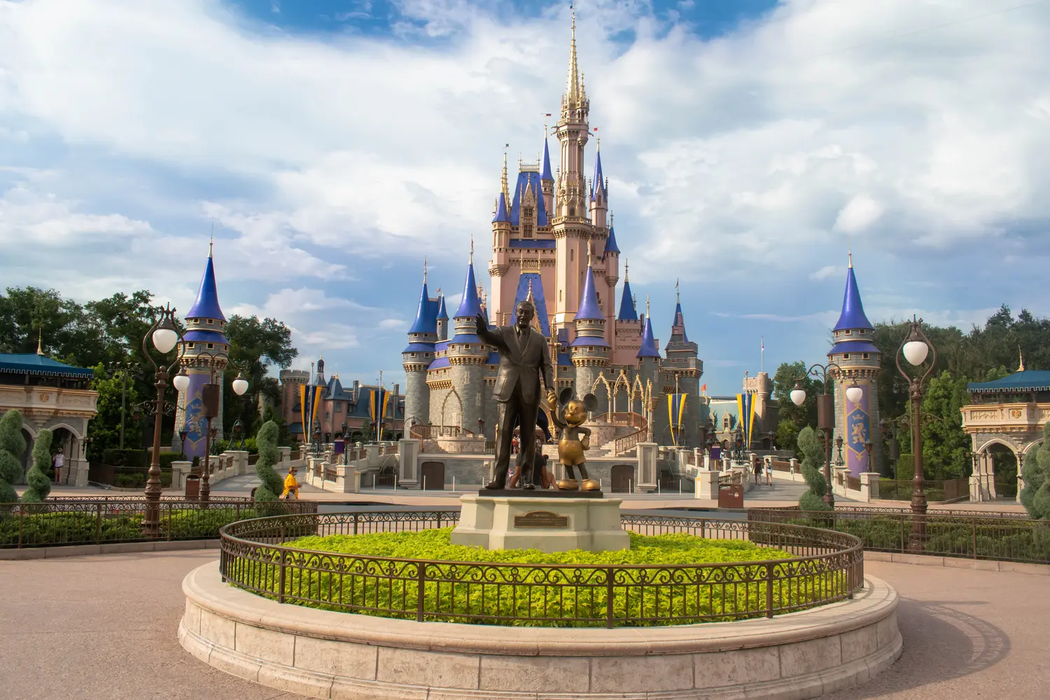 Disney World in Orlando, Florida