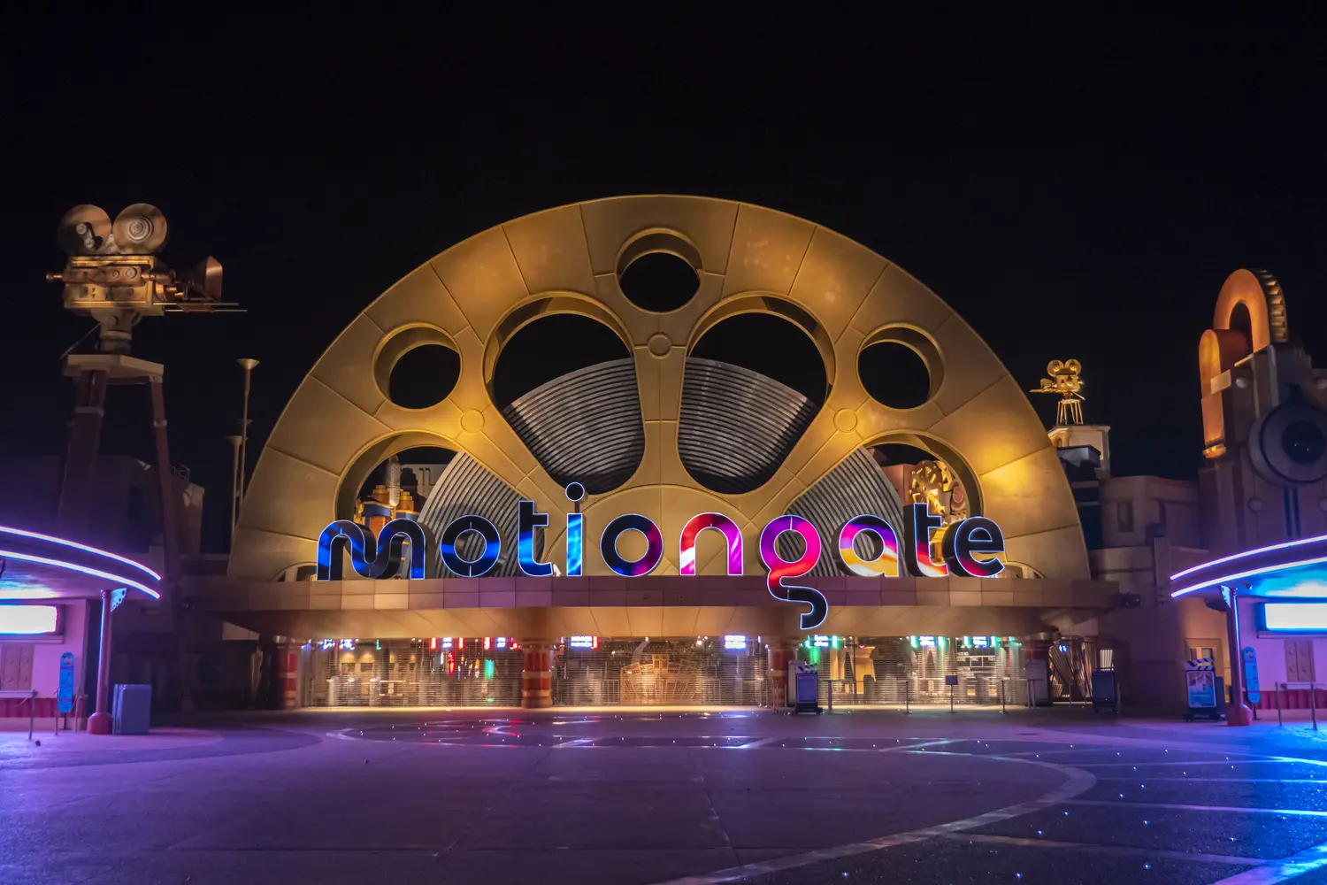 MotionGate in Dubai, UAE