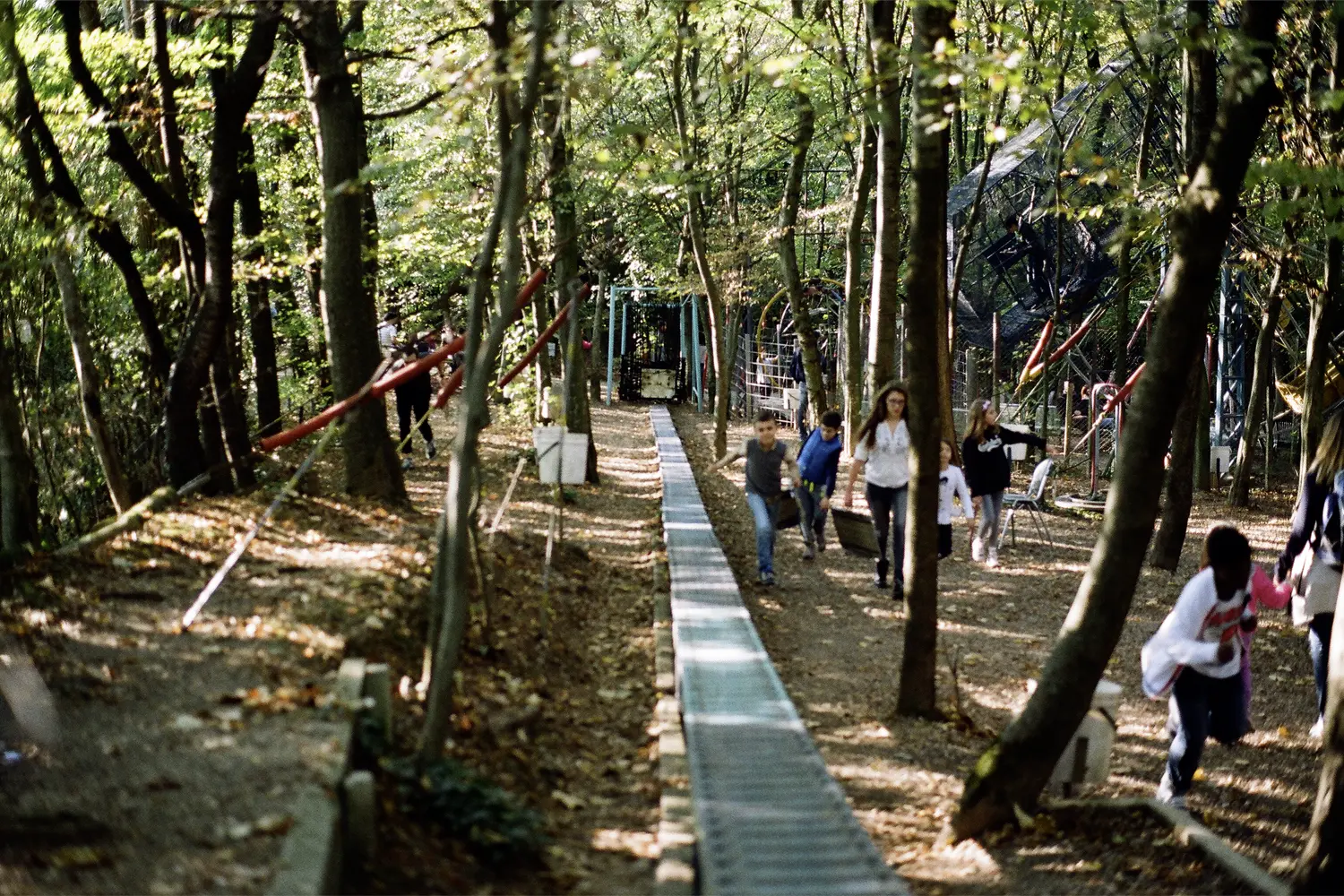 Ai Pioppi Playground in Italy