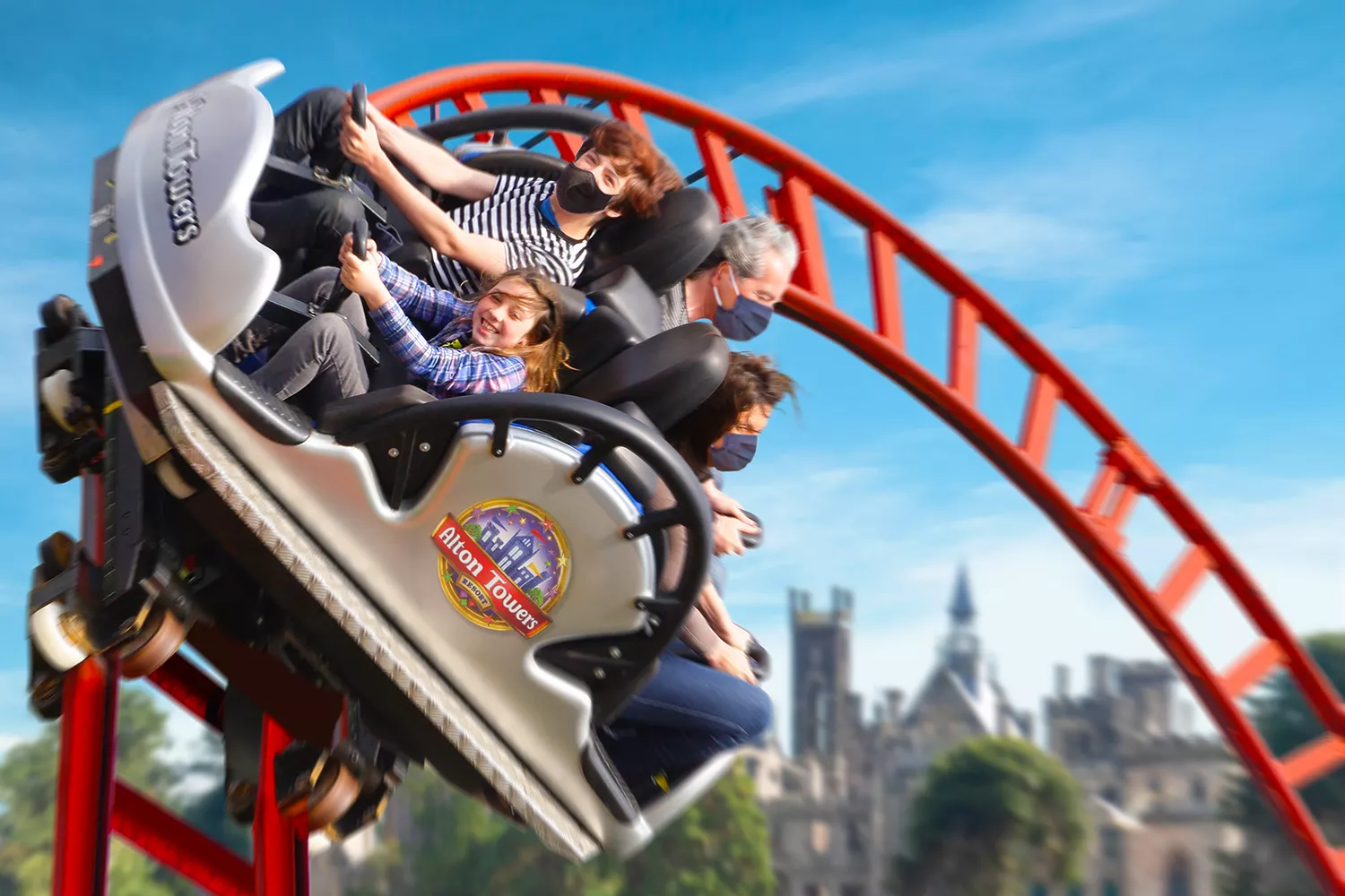 Alton Towers Resort in the UK