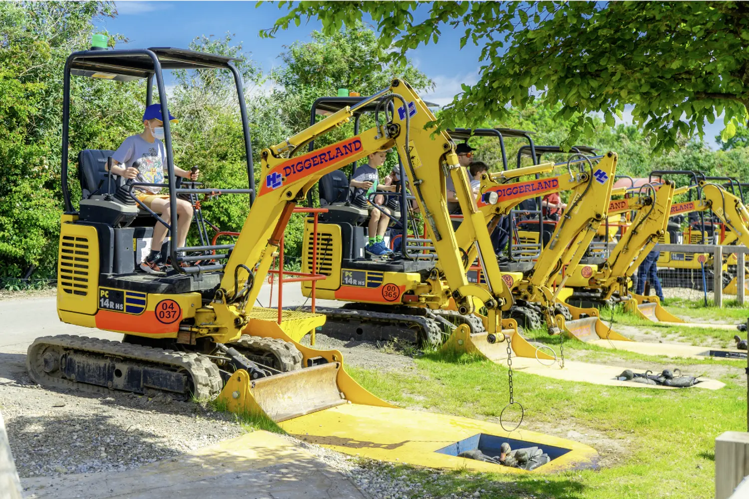 Diggerland in the UK
