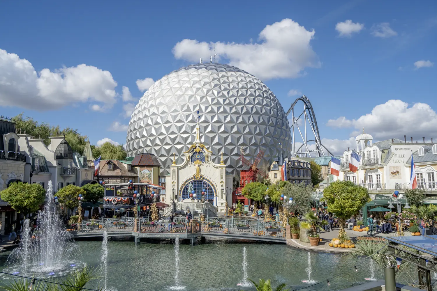 Europa Park in Germany